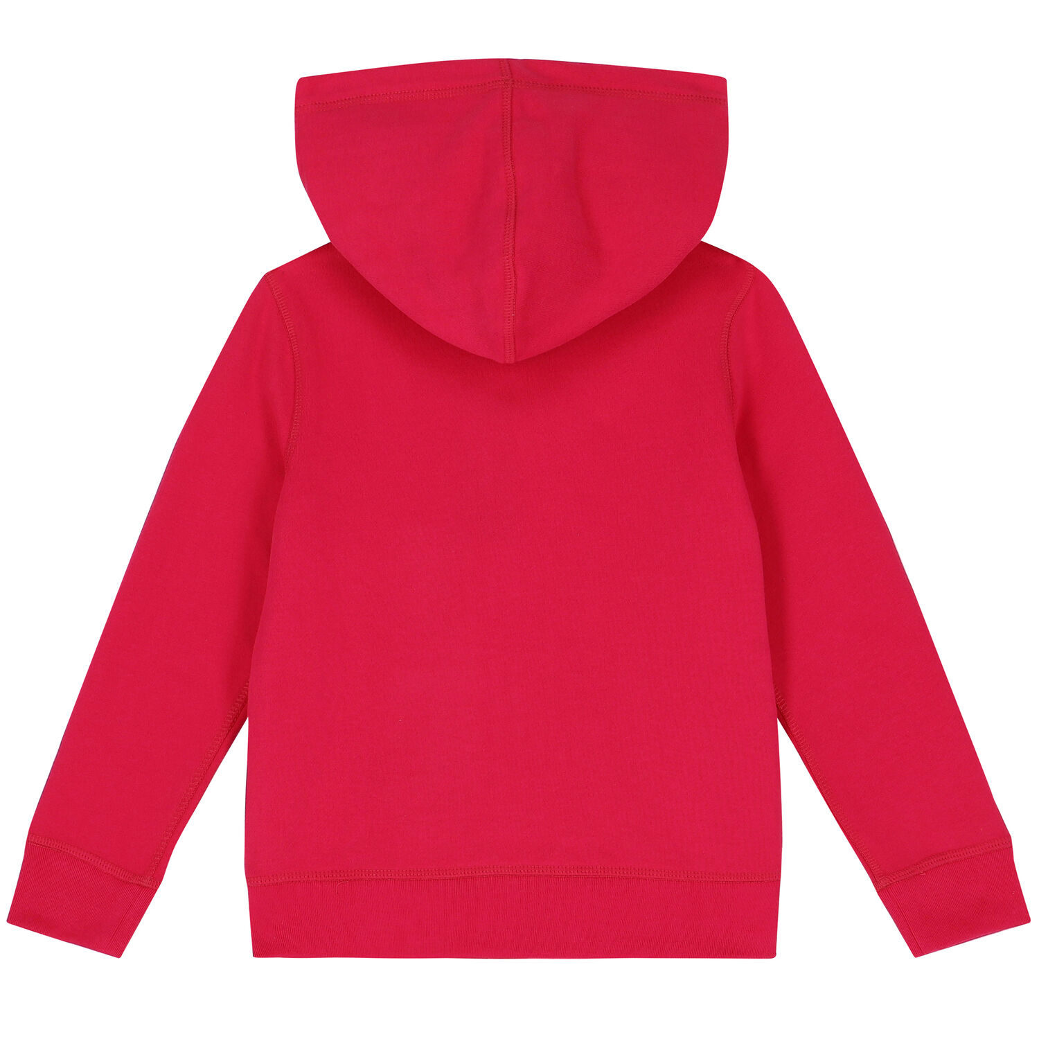 Girls Pink Logo Zip Up Top, 1, hi-res