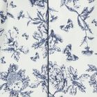Ivory & Navy Blue Toile De Jouy Babygrow, 2, hi-res