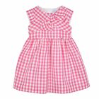 Girls Pink & White Dress, 1, hi-res