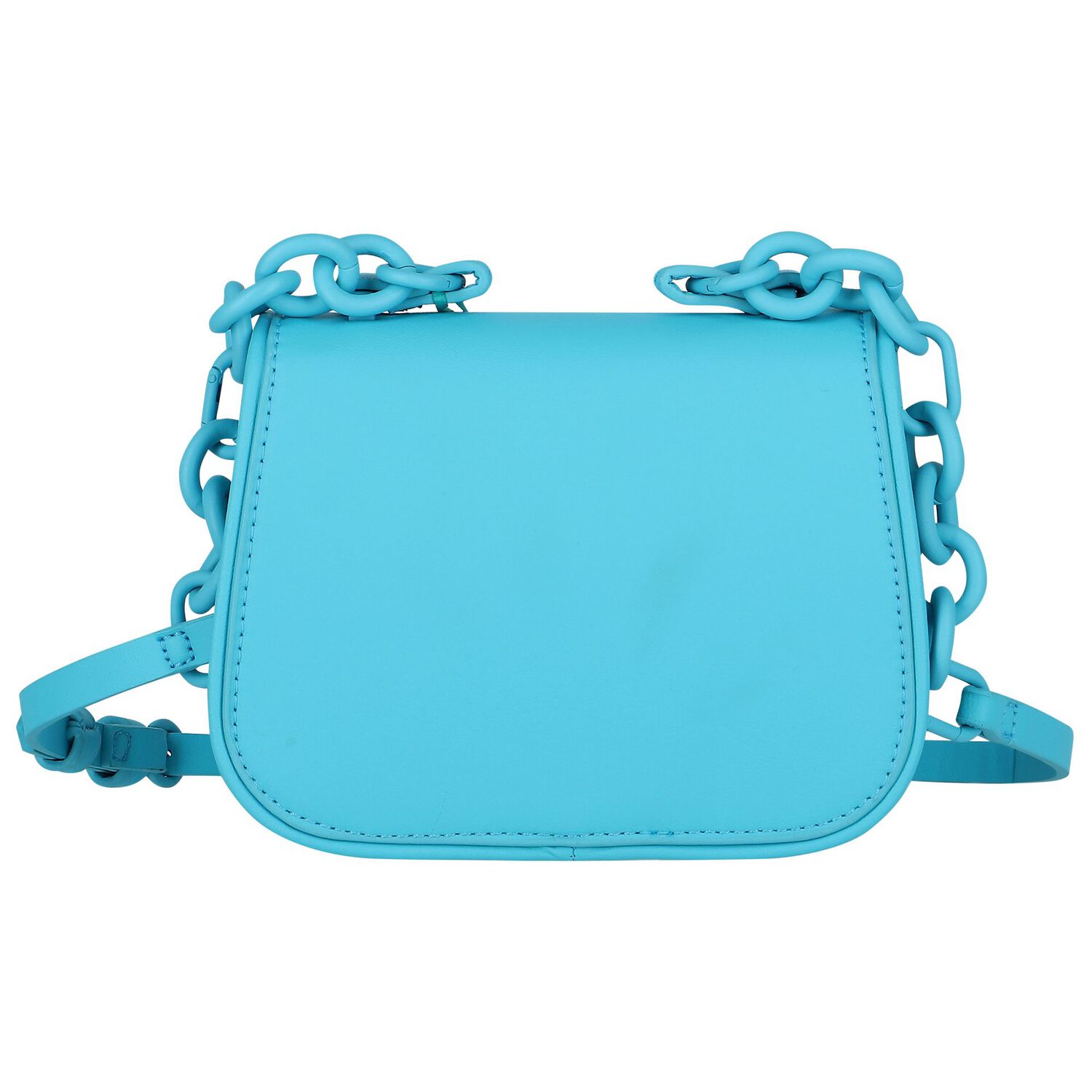 Girls Blue Logo Handbag, 1, hi-res image number null