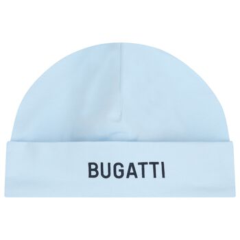 Baby Boys Blue Logo Hat