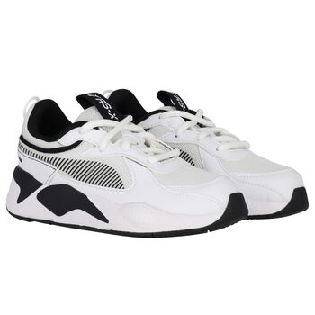 White & Black RS-X PS Trainers