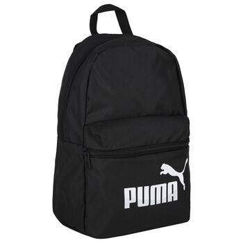 Black Logo Backpack