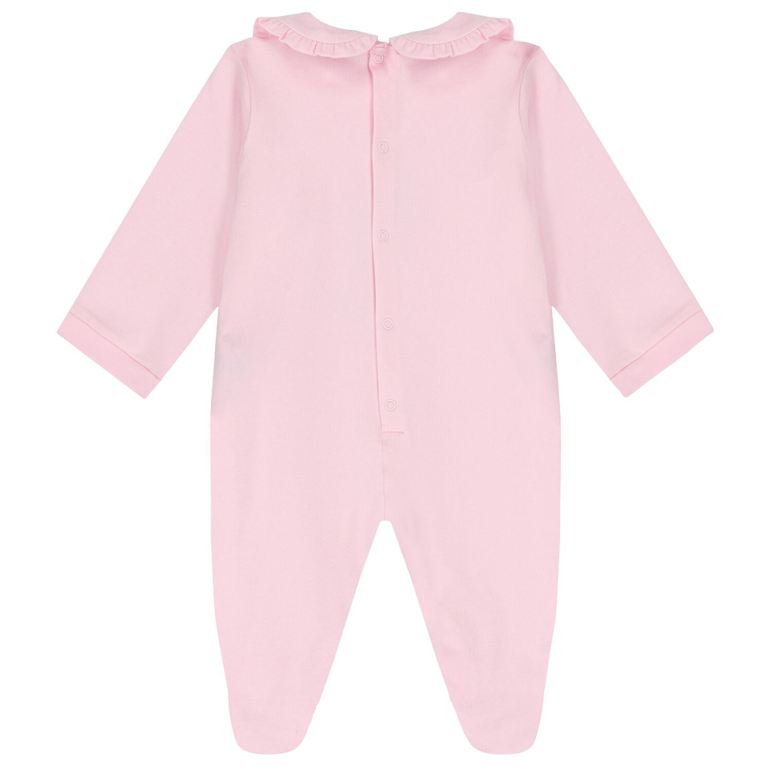Baby Girls Pink & Gold Logo Babygrow Gift Set, 1, hi-res