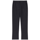Boys Navy Blue Trousers, 1, hi-res