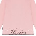 Girls Pink Long Sleeve Top, 1, hi-res
