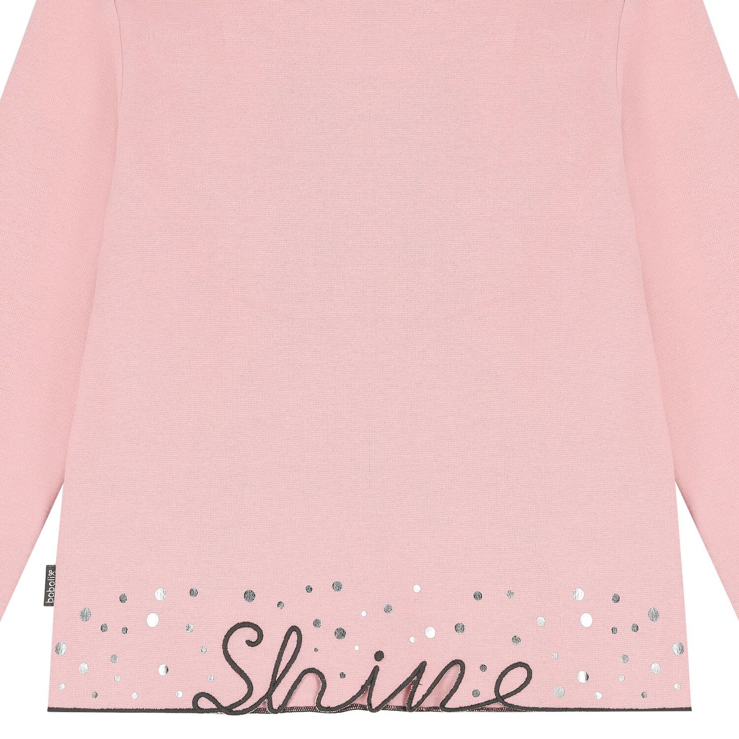 Girls Pink Long Sleeve Top, 1, hi-res image number null