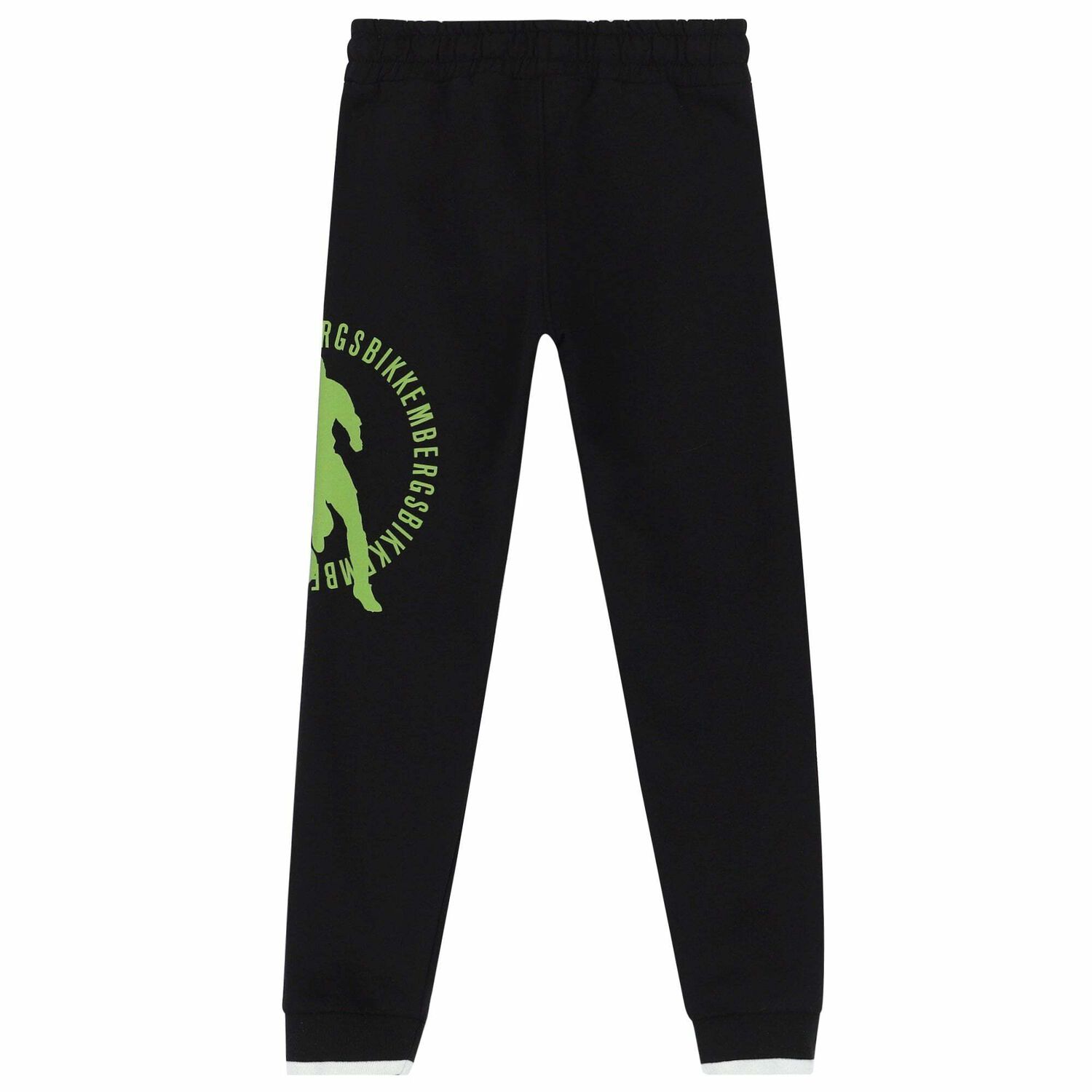 Boys Black Logo Joggers, 1, hi-res