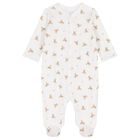 Baby Girls Pink & White Babygrow Gift Set, 1, hi-res