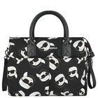 Black & White Logo Baby Changing Bag, 1, hi-res