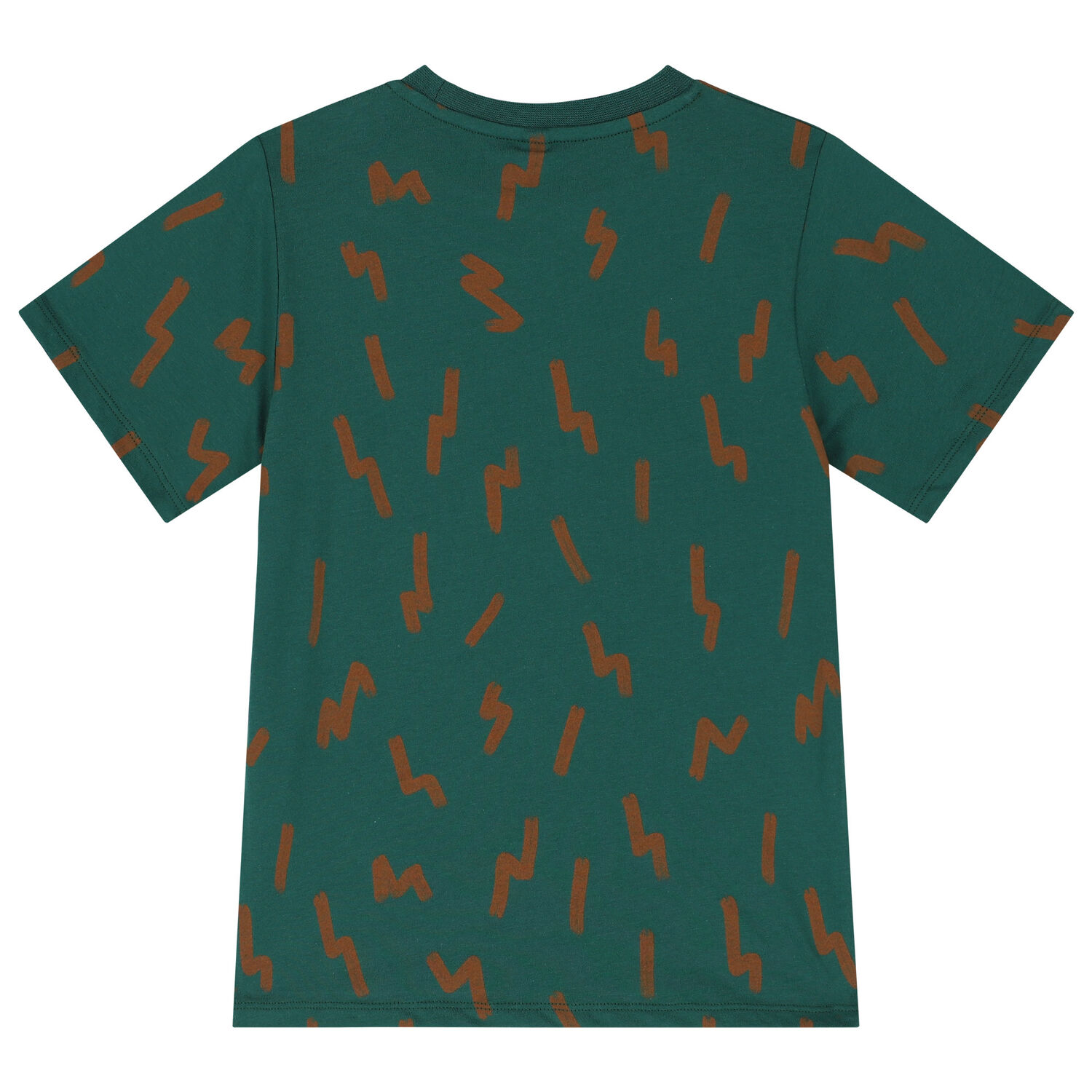 Boys Green Bear T-Shirt, 1, hi-res image number null