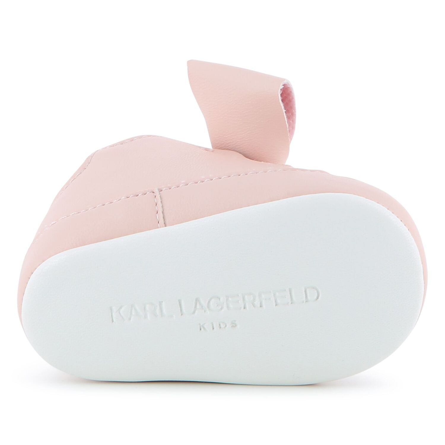 Baby Girls Pink Choupette Pre Walker Shoes, 1, hi-res