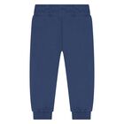 Younger Boys Blue & Navy Blue Tracksuit Set ( 3 Piece ), 1, hi-res