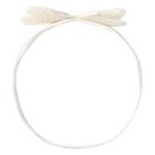 Baby Girls Ivory Tulle Bow Headband, 1, hi-res