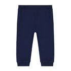 Baby Boys Ivory, Navy Blue & Red Tracksuits ( 2-Pack ), 1, hi-res