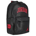 Black Jordan Logo Varsity Backpack, 1, hi-res