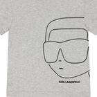 Boys Grey Logo T-Shirt, 1, hi-res