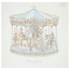 Baby Boys White & Blue Carousel Babygrow Gift Set, 2, hi-res