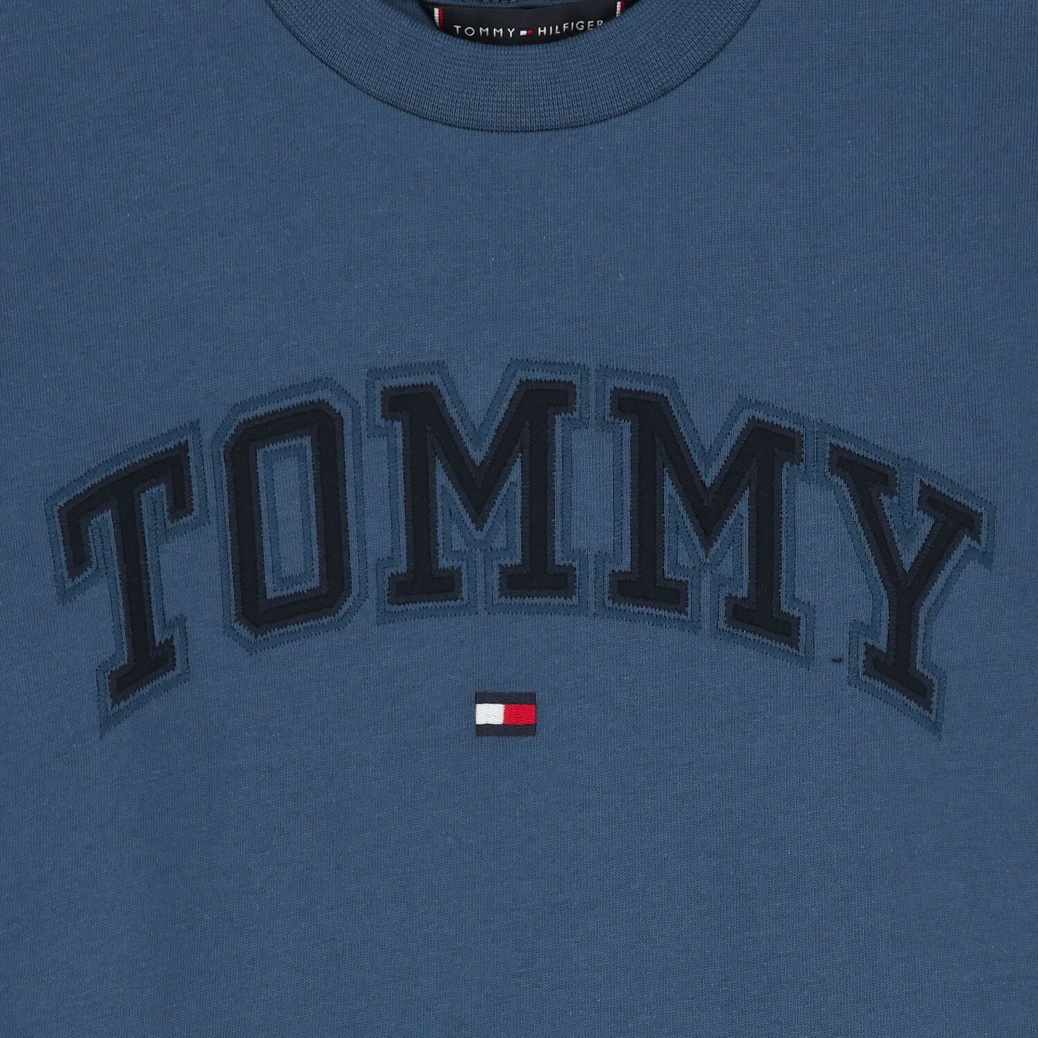 Boys Blue Logo T-Shirts, 2, hi-res