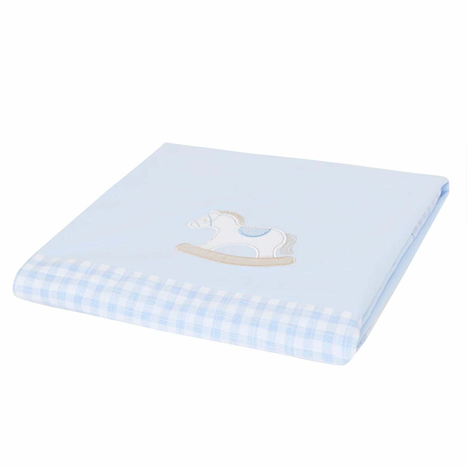 Baby Boys Blue Blanket, 1, hi-res image number null
