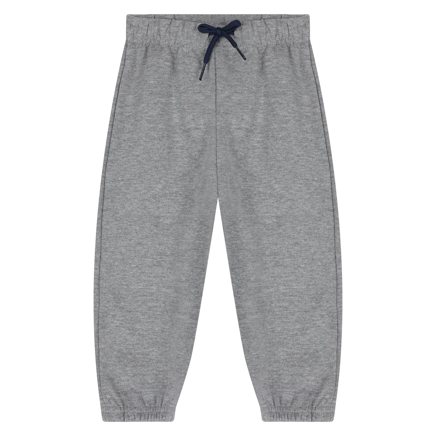 Younger Boys Grey, Yellow & Navy Blue Tracksuit Set ( 3 Piece ), 1, hi-res