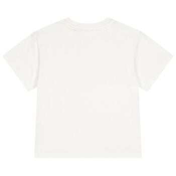 Ivory Logo T-Shirt