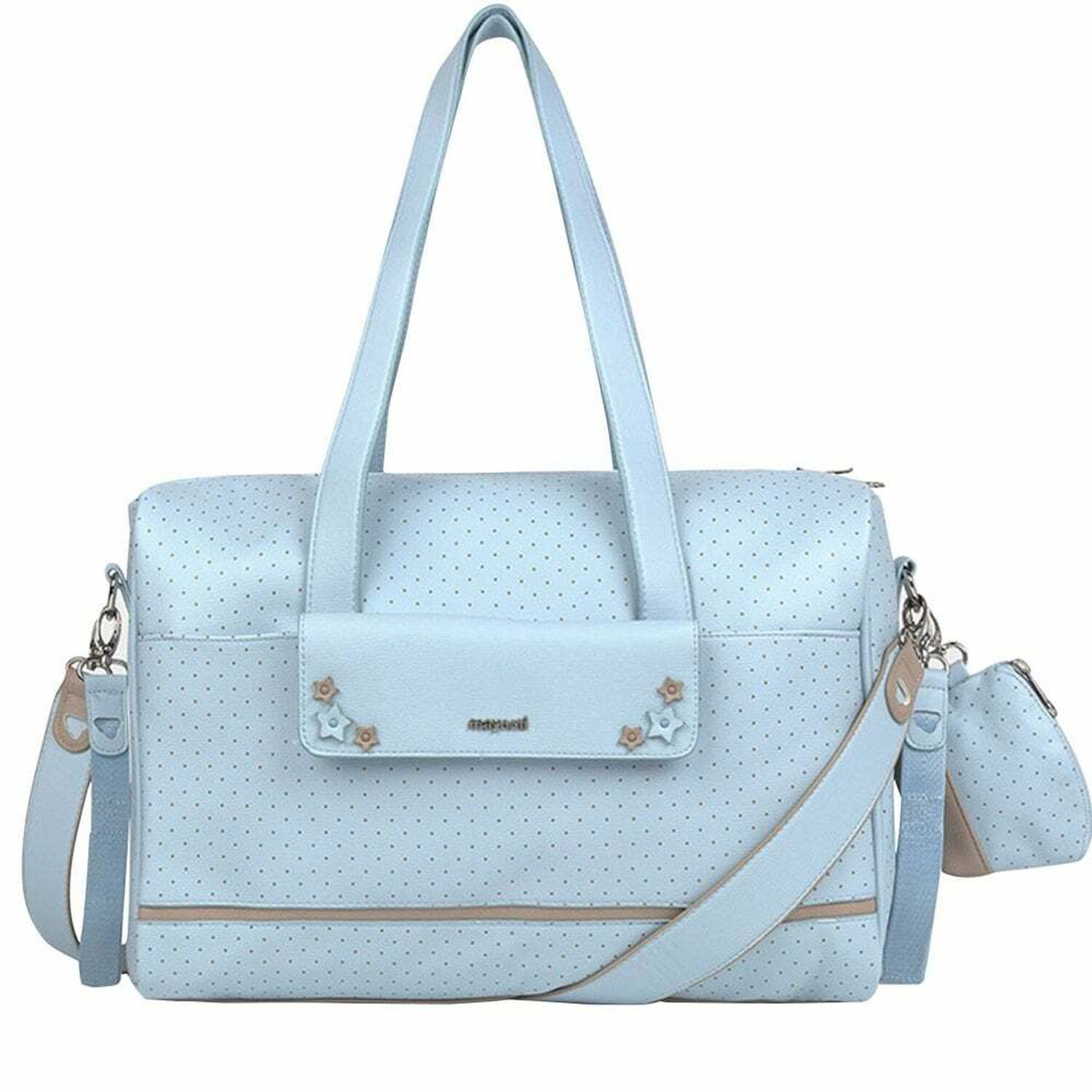 Blue Baby Changing Bag, 1, hi-res image number null