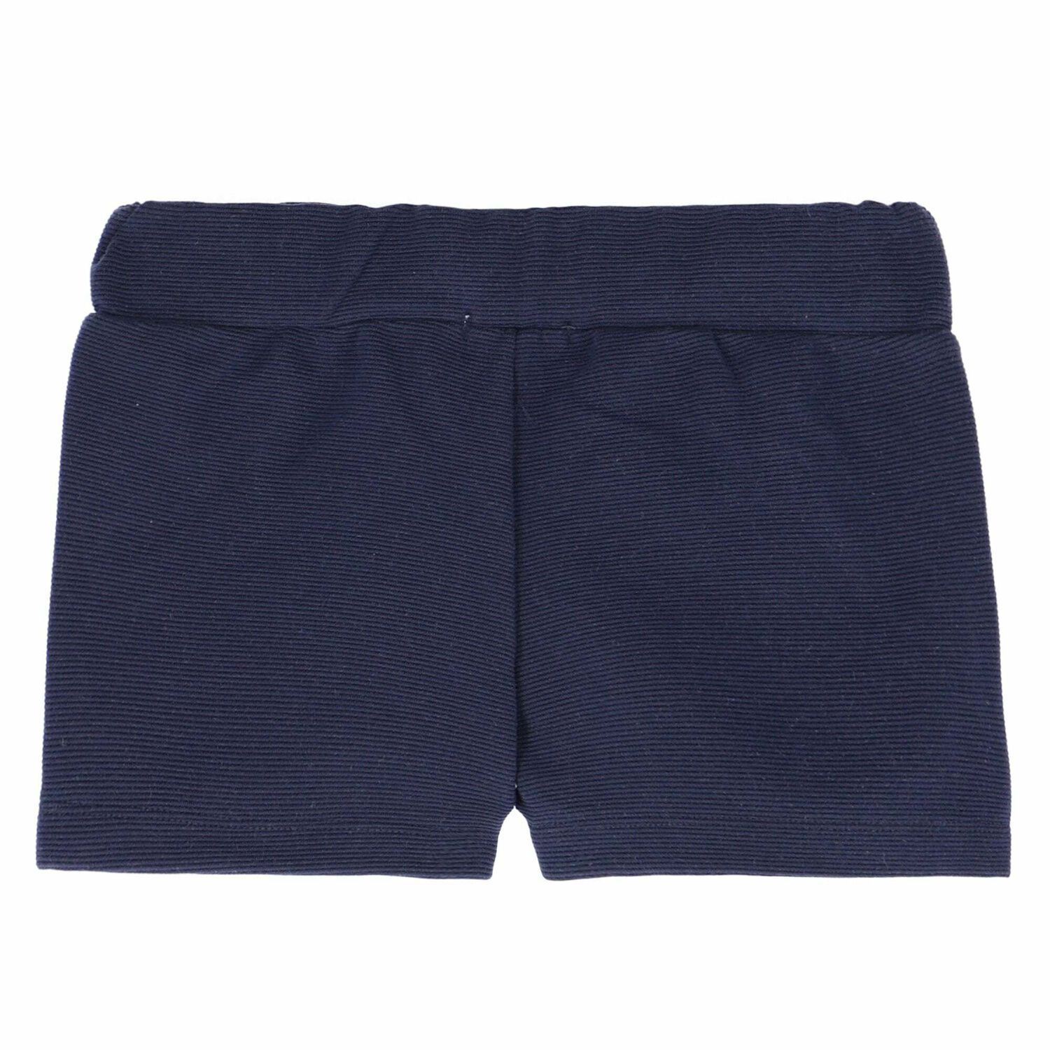 Girls Navy Blue Shorts, 1, hi-res