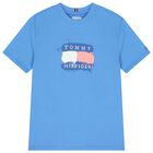 Boys Blue Logo T-Shirt, 2, hi-res