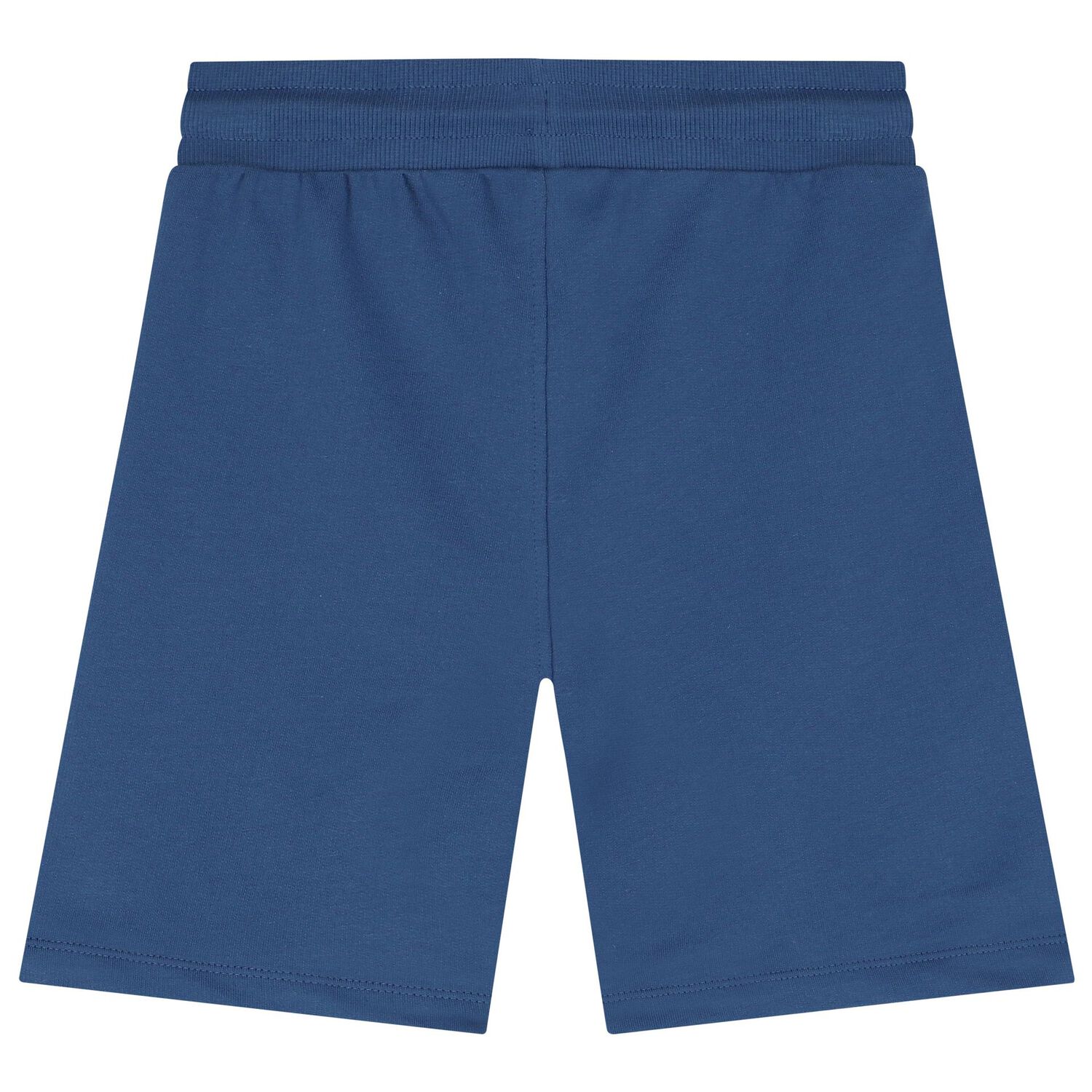 Boys White & Blue Palm Tree Shorts Set, 3, hi-res