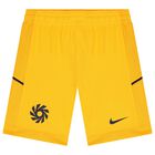 Boys Yellow Haaland Logo Shorts, 2, hi-res