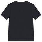 Boys Black Jordan T-Shirt, 1, hi-res
