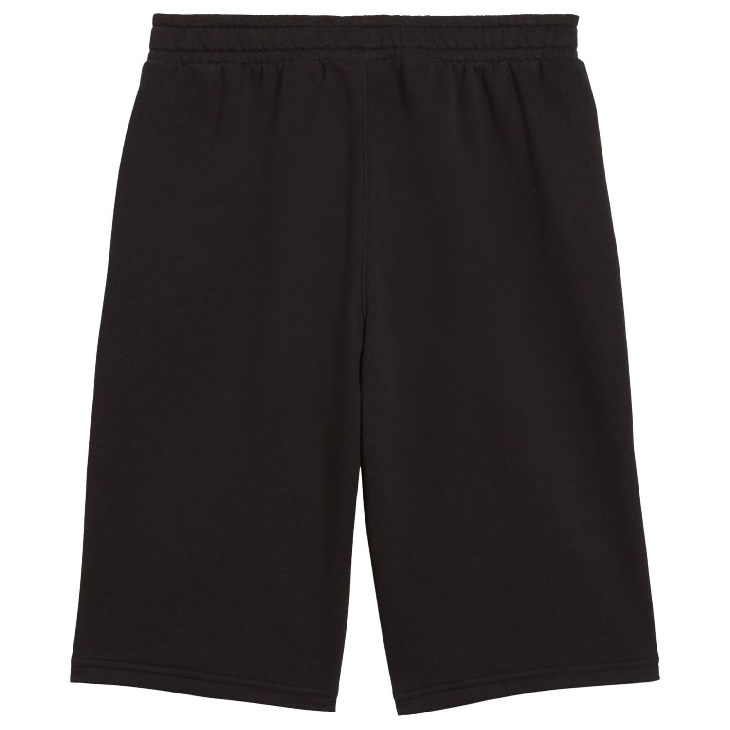 Boys Black Logo Shorts, 1, hi-res