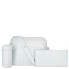 White & Blue Garda Baby Changing Bag ( 37CM ), 2, hi-res