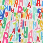 Girls White Logo Shorts, 1, hi-res