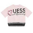 Girls Pink Logo T-Shirt, 1, hi-res