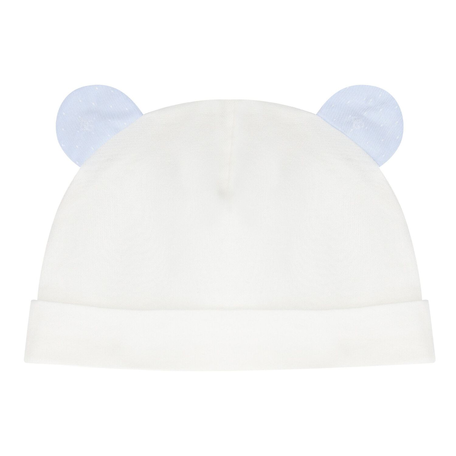 Ivory & Blue Cotton Babygrow Gift Set, 1, hi-res