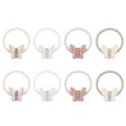 Girls Multi-Coloured Pastel Butterfly Mini Ponies, 1, hi-res