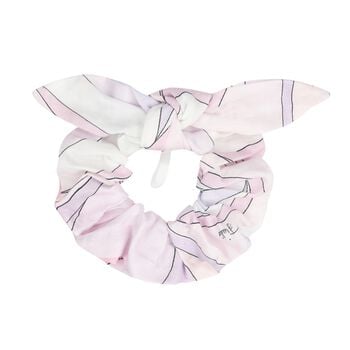 Girls Pink & Lilac Purple Scrunchie