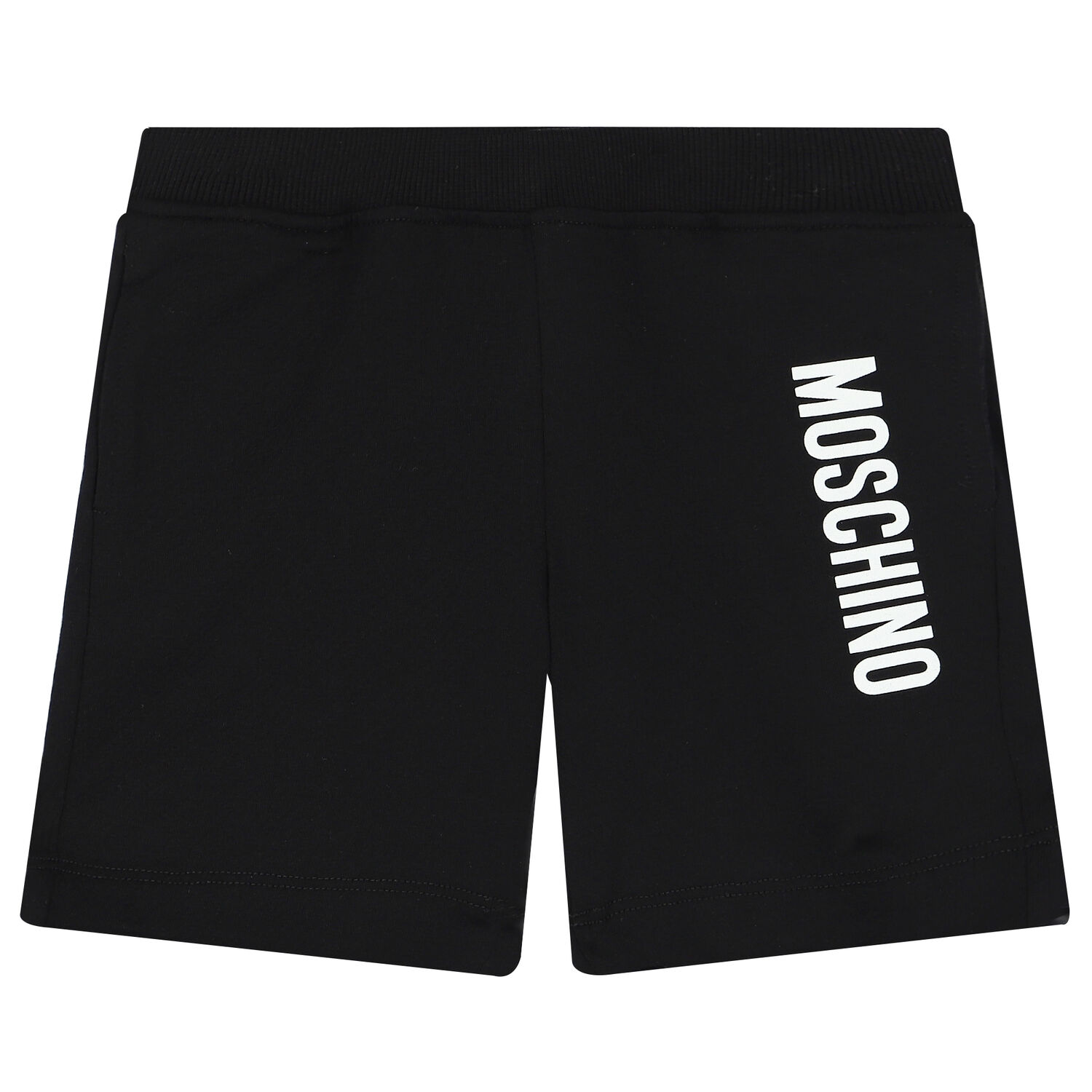 Black Logo Shorts, 2, hi-res