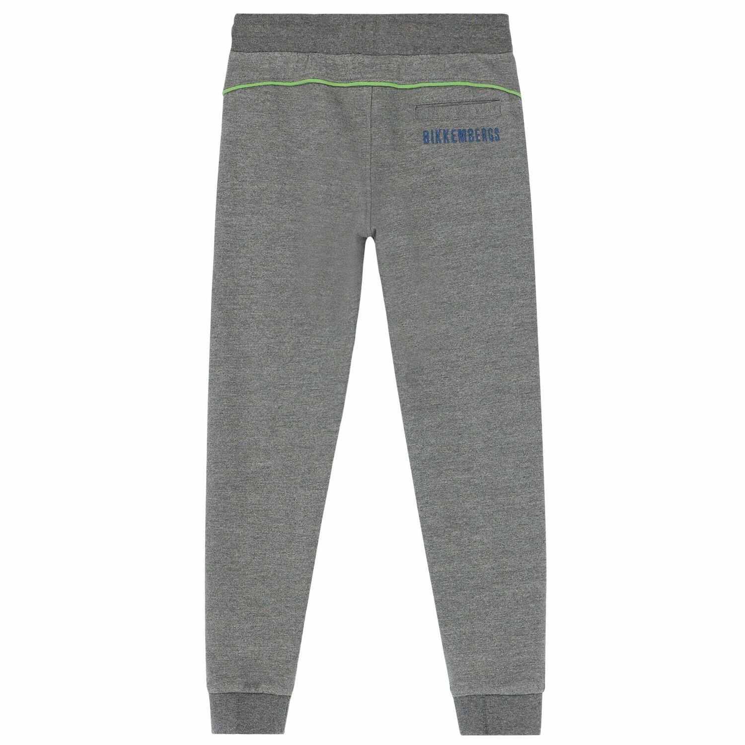 Boys Grey Logo Joggers, 1, hi-res