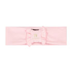 Baby Girls Pink Logo Headband, 2, hi-res