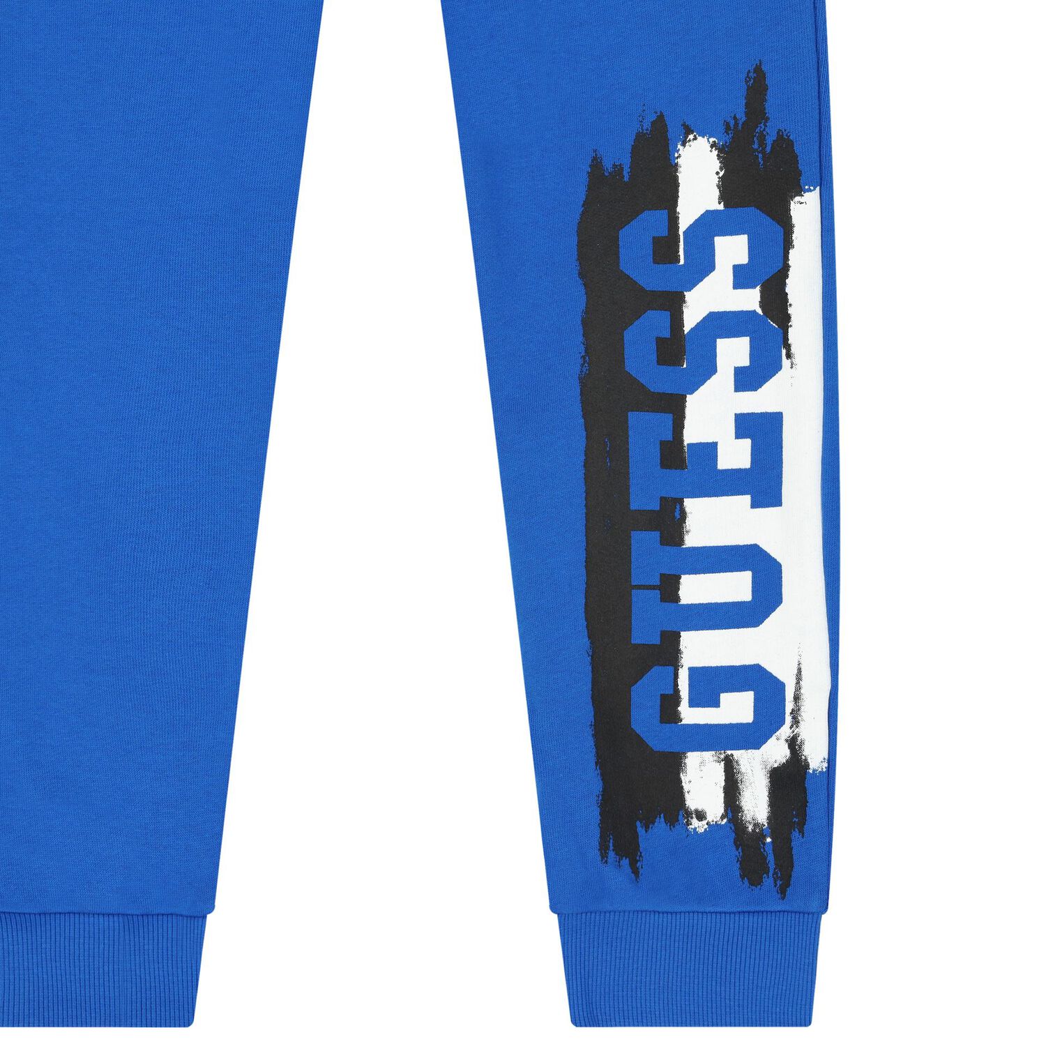 Boys Blue Logo Joggers, 1, hi-res image number null