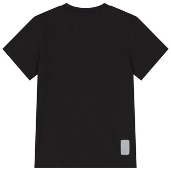 Boys Black Bumblebee Transformers T-Shirt