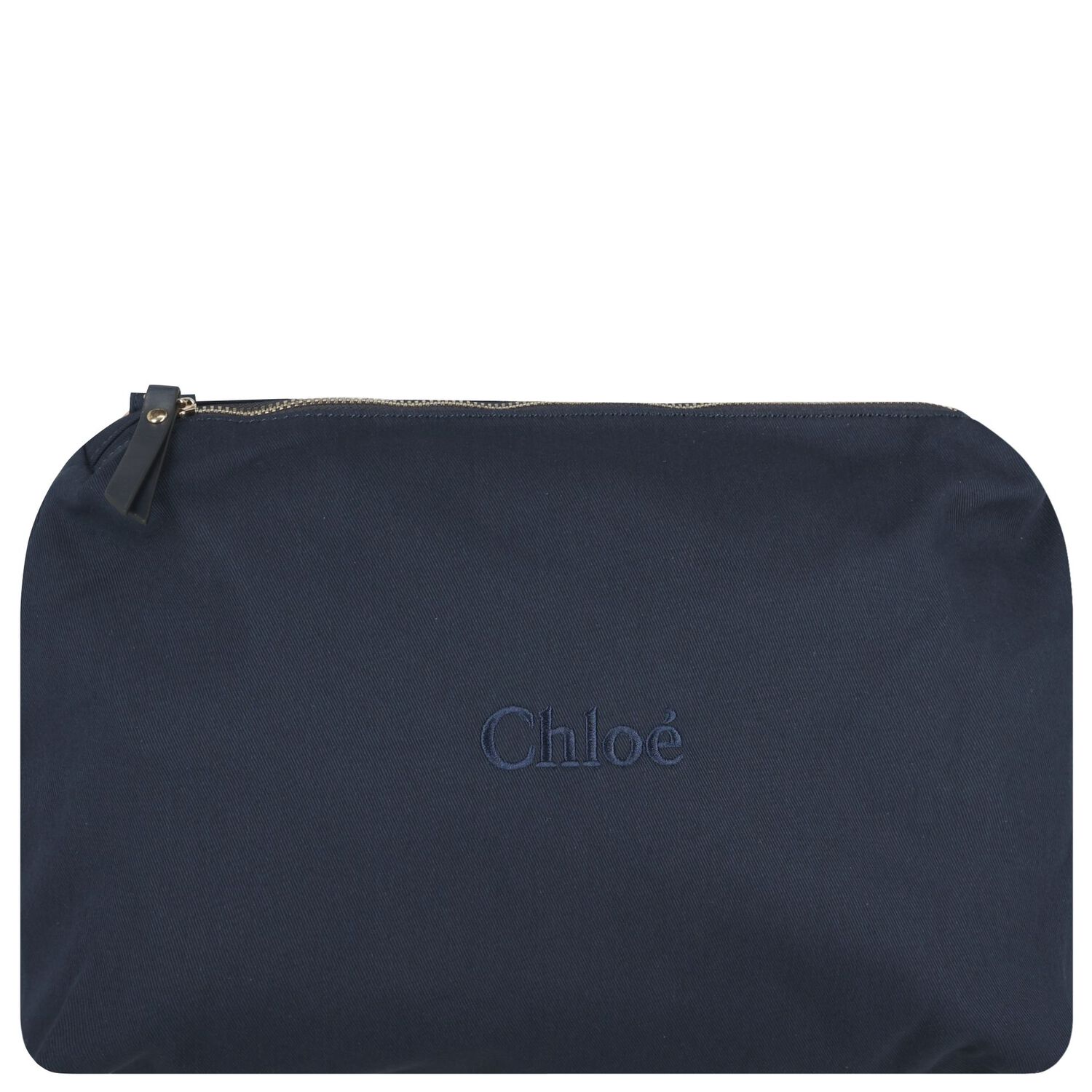 Navy Blue Canvas Baby Changing Bag, 2, hi-res