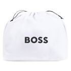 Black Mini Me Logo Baby Changing Bag, 1, hi-res