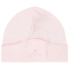 Baby Girls Pink Floral Blanket Set, 1, hi-res