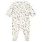 Ivory & Beige Teddy Bear Babygrow, 1, hi-res