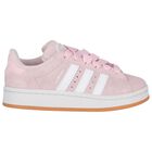 Girls Pink Campus 00s Trainers, 1, hi-res
