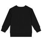 Boys Black, White & Red Logo Sweatshirt, 1, hi-res